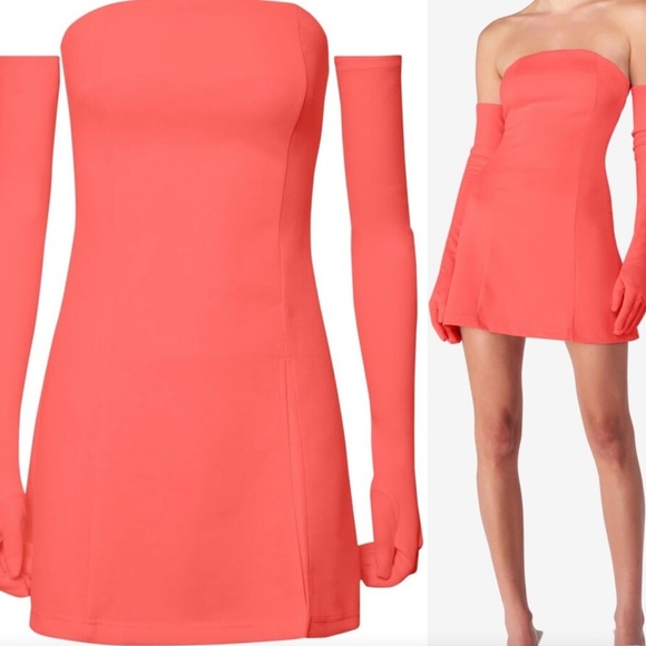 NWOT Miscreants Cupid Coral Mini w/ Gloves • US 6 - Picture 1 of 4